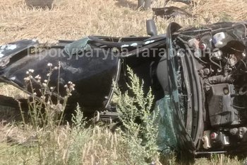 В Лениногорском районе Татарстана произошла ДТП: два человека погибли