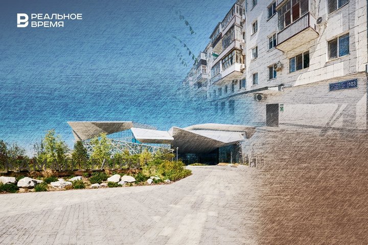 Бизнес у театра Камала просят «осовременить» фасады хрущевок на Хади Такташа