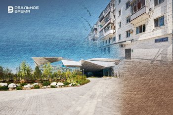 Бизнес у театра Камала просят «осовременить» фасады хрущевок на Хади Такташа