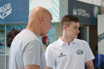 Главный тренер РТ и СК «Синтез» по прыжкам в воду: «К соревнованиям подходим в форме, приближенной к идеалу»