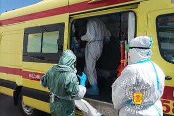 В Набережных Челнах прошли учения по ликвидации чумы