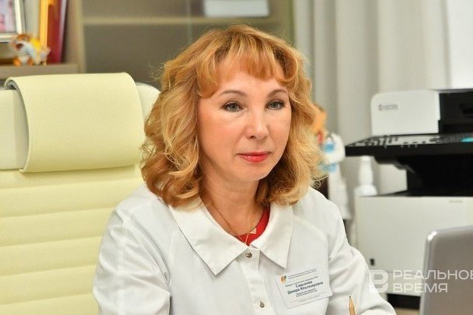 Динара Садыкова возглавила педиатрический факультет Казанского ГМУ