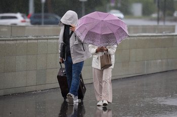 В Татарстане ожидаются ливни, грозы и сильный ветер