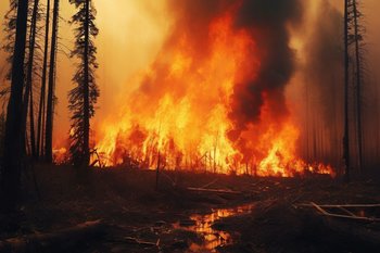 В России за сутки потушено 18 лесных пожаров в 8 регионах