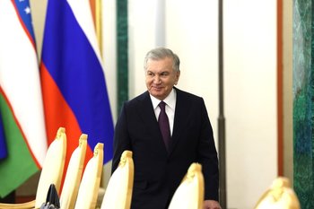 Путин и Мирзиеев обсудили украинский кризис и сотрудничество между Россией и Узбекистаном