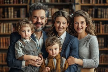 Путин наградил многодетную семью из Татарстана орденом «Родительская слава»