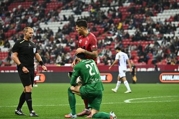 Деспотович на трибунах, очередной гол Даку и дебют новичка