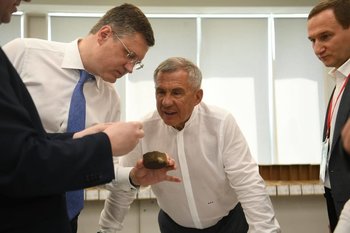 Минниханов и Новак обсудили технологическое лидерство «Татнефти» и развитие ТЭК России