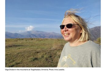 NORLA признала Ольгу Дробот переводчиком месяца