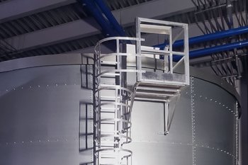 FLAMAX изготовил резервуары для крупного складского комплекса