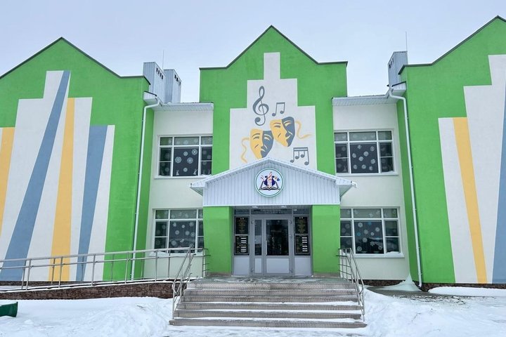 В Татарстане открылся обновленный Иштуганский дом культуры после капремонта