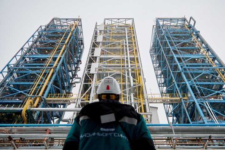 «Казаньоргсинтез» удвоил проектную мощность производства полиэтилена