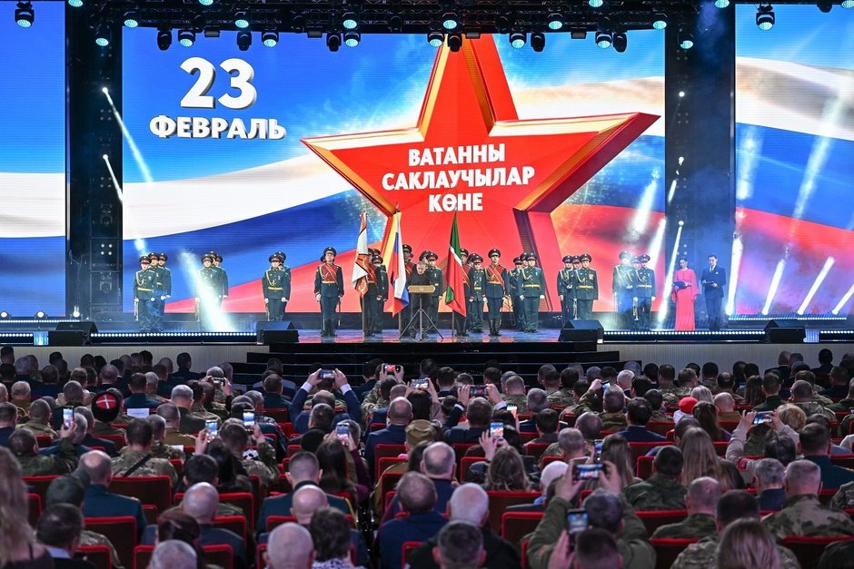 Профессия — Родину защищать: День защитника Отечества