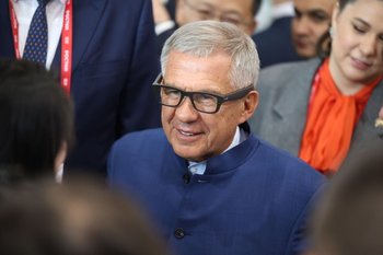 Рустам Минниханов проводит встречу с главами крупнейших китайских корпораций