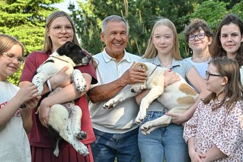 Оползень в Ключищах, юные кинологи и безопасность детей