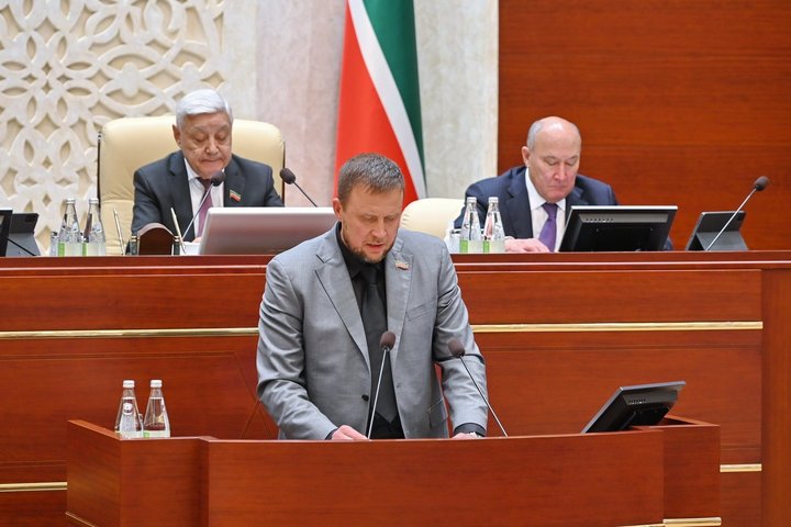 Кандидат от ЛДПР Руслан Юсупов представил документы для выдвижения на выборы раиса Татарстана