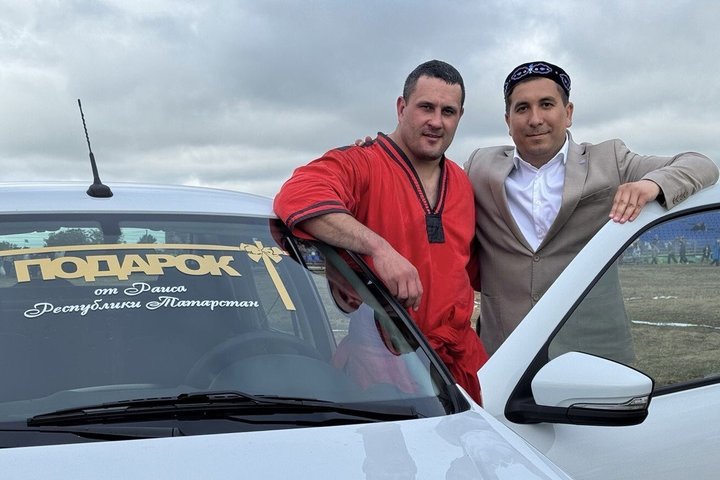 Абсолютным батыром на Всероссийском сельском Сабантуе стал татарстанец