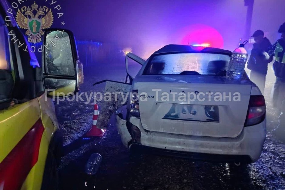 Бастрыкин поручил доложить о ходе расследования гибели подростка в ДТП в Татарстане