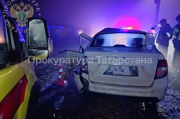 В Татарстане возбудили уголовное дело по факту гибели подростка в результате ДТП
