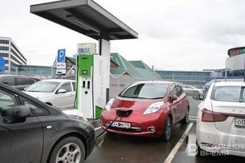 Продажи новых электромобилей в России рухнули на 69% в первом квартале 2025 года