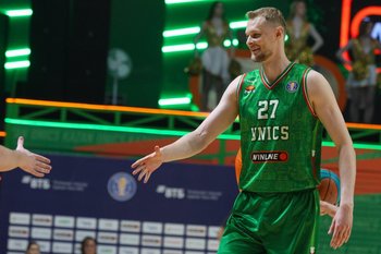 Сегодня казанский УНИКС примет красноярский «Енисей» в домашних стенах