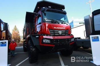 КАМАЗ прогнозирует 50 тыс. продаж грузовиков в 2025 году