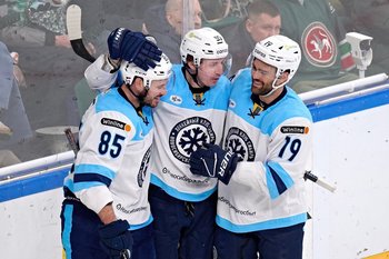 «Сибирь» обыграла «Салават Юлаев» после двух разгромных поражений в Уфе