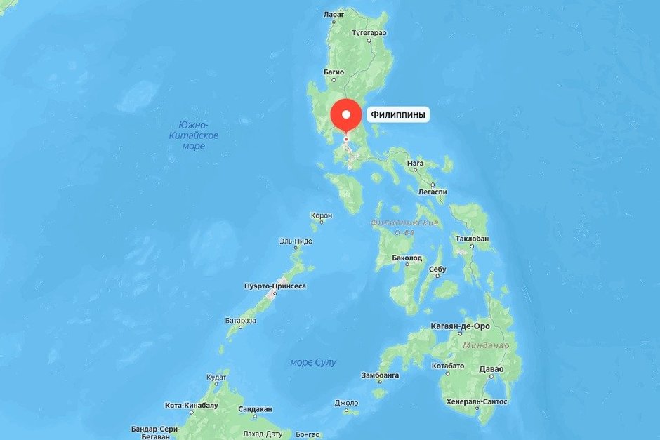 Во время землетрясения на Филиппинах погибло 60 человек