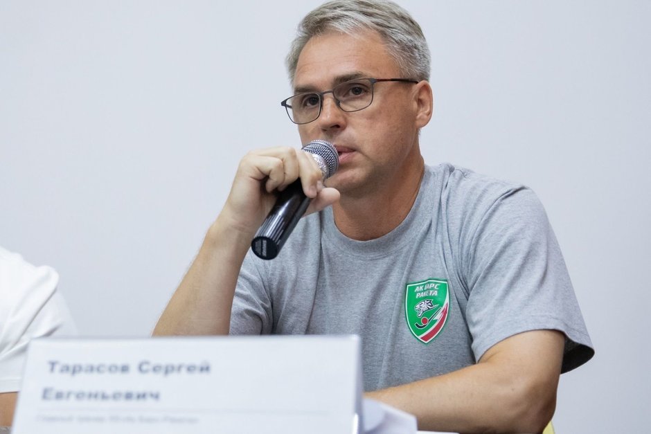 Сергей Тарасов: «Для меня приглашение в Казань — это новый вызов»