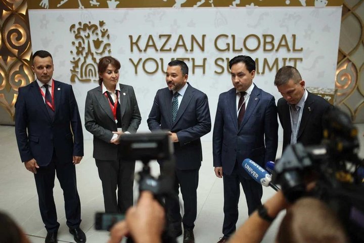 В Казани стартовал IV Казанский глобальный молодежный саммит — впервые в федеральном статусе