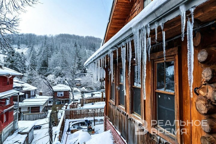 В Казани искусственный интеллект будет выявлять сосульки на зданиях