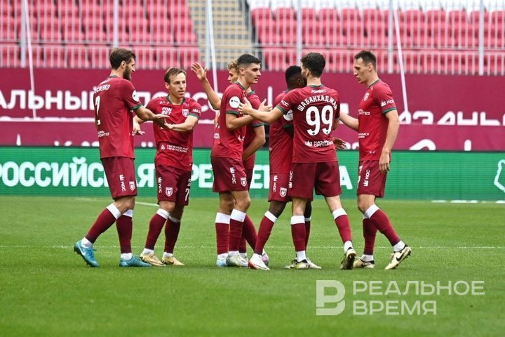 «Рубин» обыграл «Ростов» в Казани с минимальным счетом