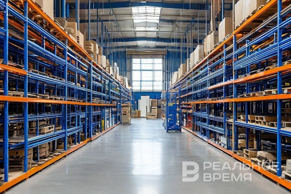 В Казани зафиксировали рекордное за 4 года число свободных складов