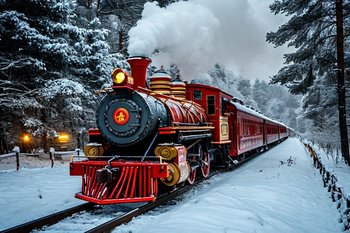 В России 128 тыс. пассажиров встретили Новый год в поездах дальнего следования