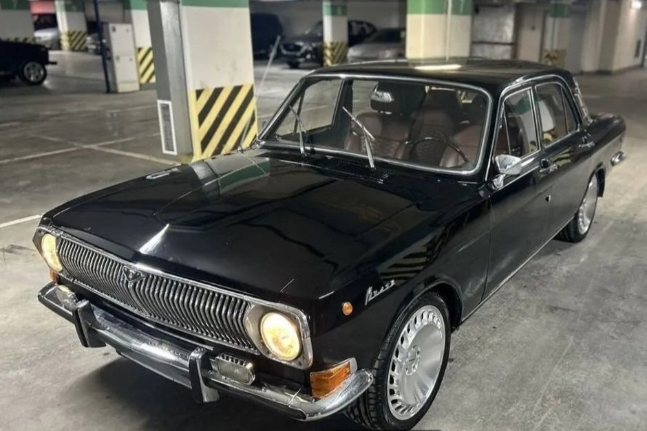 В Казани продают 46-летнюю советскую машину на «автомате» за 5 млн рублей