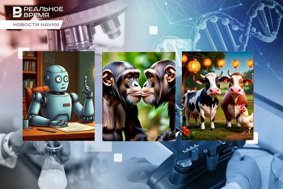 Эволюция поцелуя, эксперименты с сознанием ИИ, энергия из навоза