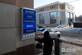 На следующей неделе в Татарстане продолжит властвовать морозный антициклон