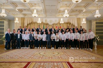 Рустам Минниханов: «Проведение таких стартов оставляет огромное наследие»