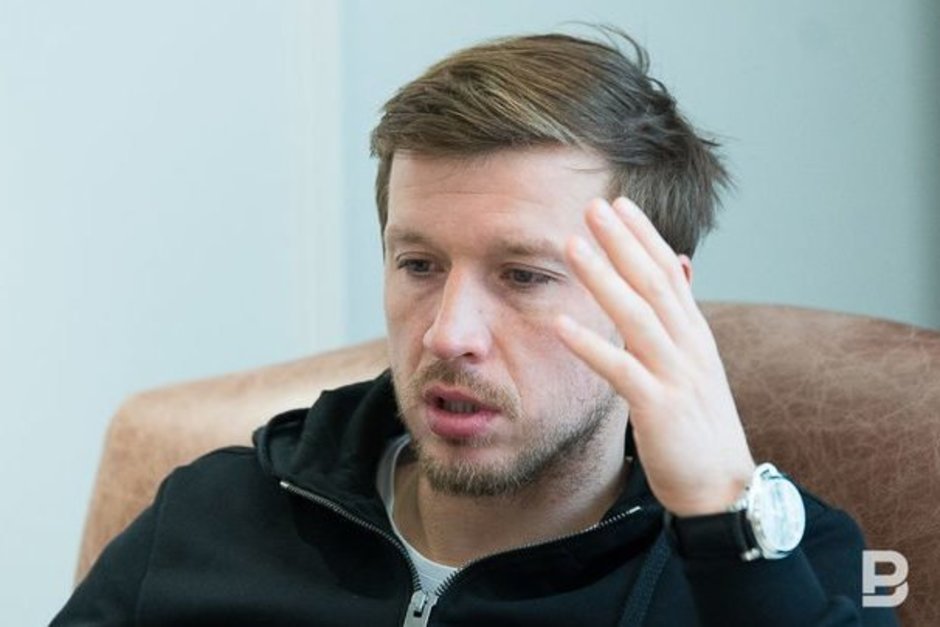 Олег Кузьмин рассказал забавную историю с финала Кубка России 2012 года