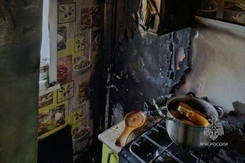 В Набережных Челнах подросток пострадал в пожаре