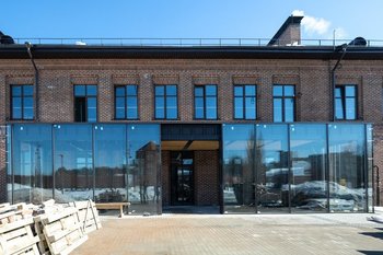 Реконструкция Дома учителя в Казани завершена на 75% — откроют его летом