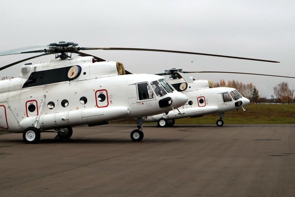 Татарстанский Ми-8 спас 7-летнюю девочку в Приморье