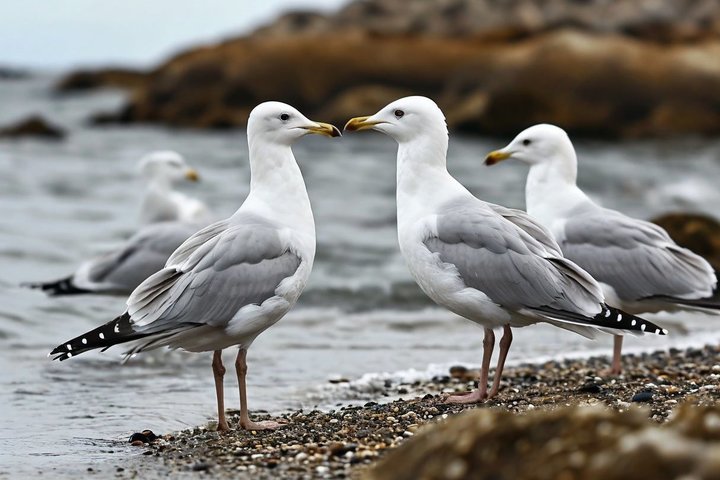 Шотландские депутаты призвали к проведению саммита из-за агрессии чаек