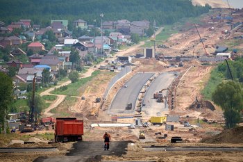 Вознесенский тракт не «довезли» до концессии?