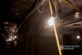 Массовое отключение электроэнергии произошло в казанском поселке Нагорном