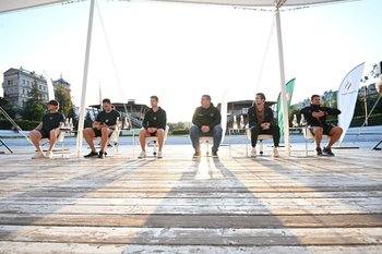 «Ак Барс» представил новичков сезона на «Черном озере» в Казани