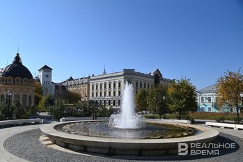 На содержание фонтанов Казани выделят почти 25 млн рублей