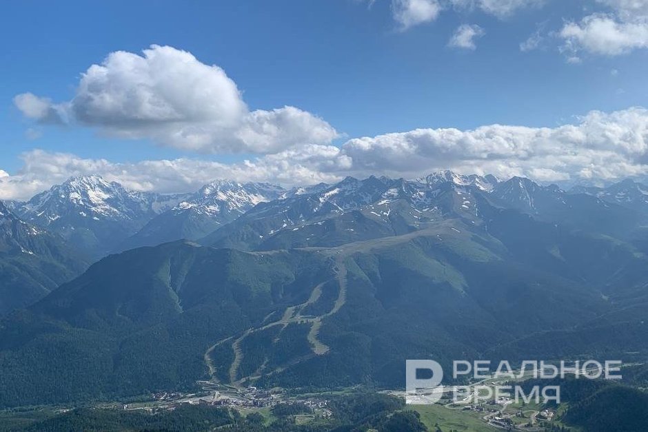 Трое туристов сорвались с Вилючинского вулкана на Камчатке