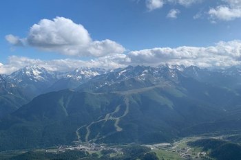 Трое туристов сорвались с Вилючинского вулкана на Камчатке