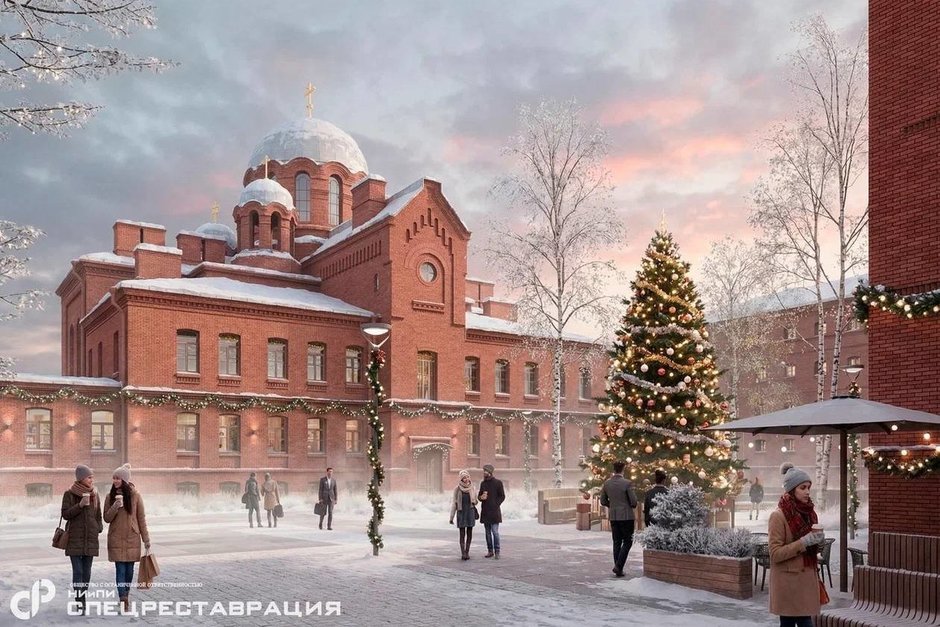 На месте СИЗО «Кресты» создадут музей, гостиницы и гастроулицу